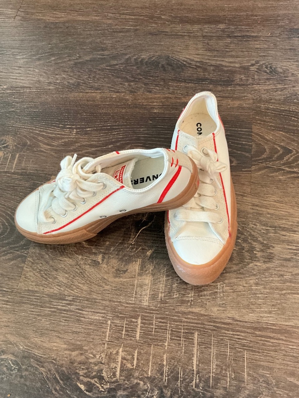 Converse Chuck Taylor All Star Midsole Platform- Size 7